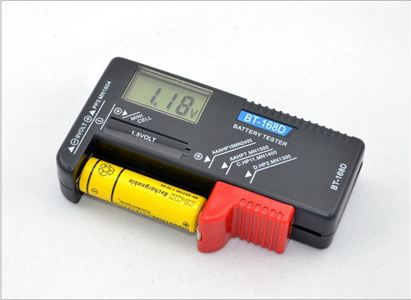 NEW Battery Capacity Tester BT - Test Instruments review and price