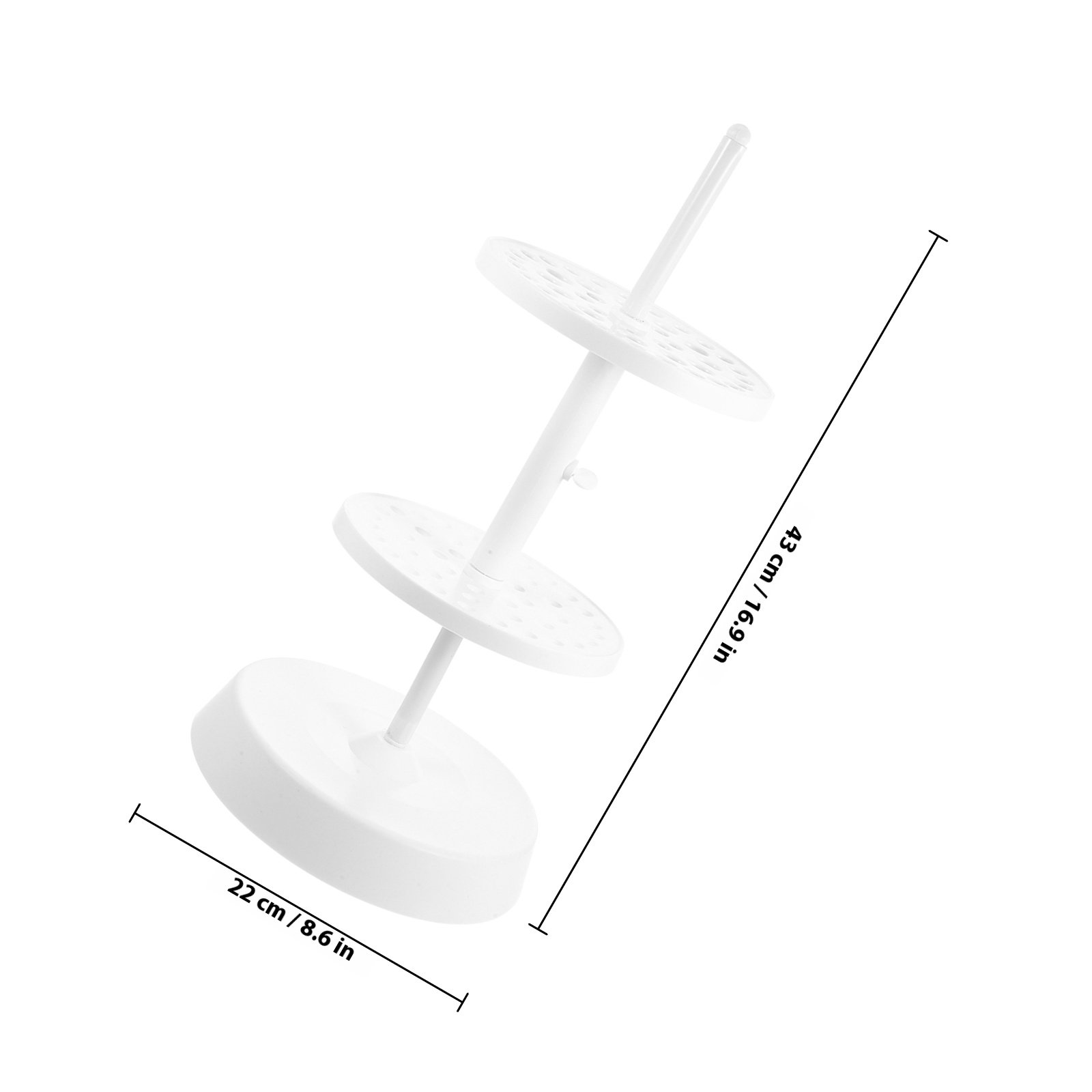 Plastic Pipette Round Stand Ho - Lab Equipment review and price