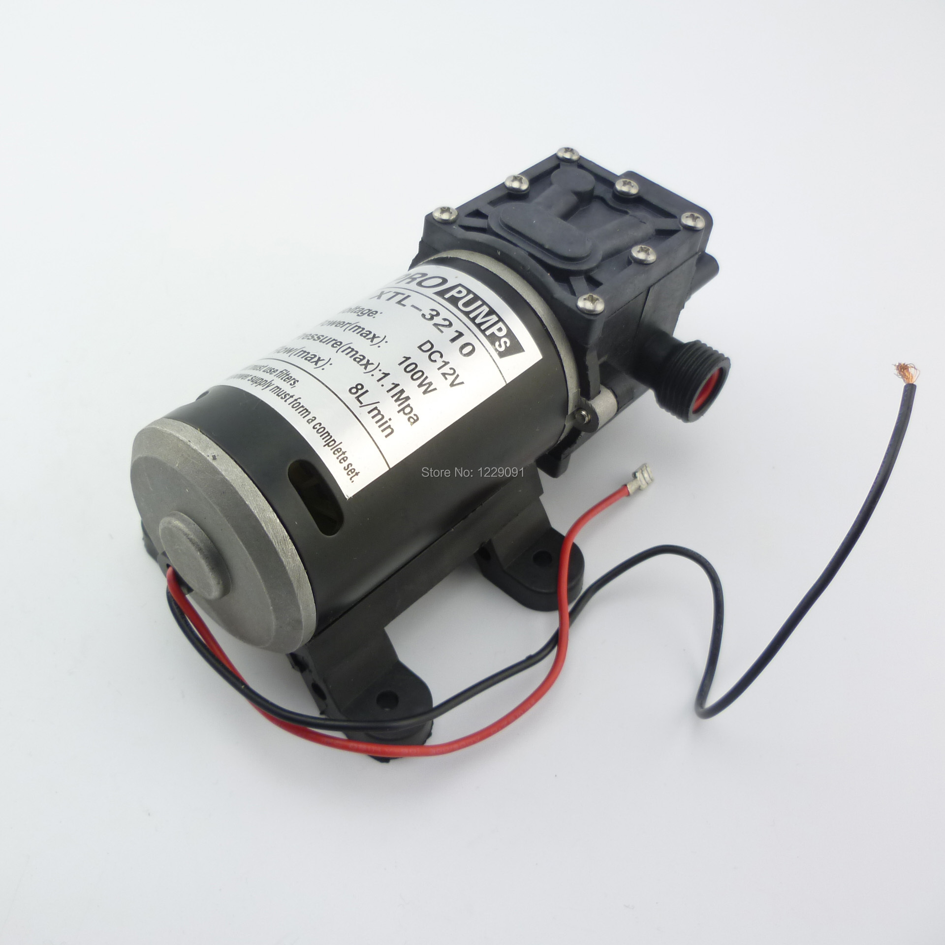 1pcs 8L/min 100W Dc 12v 24 Wat - Mini Peristaltic Pump 12V review and price