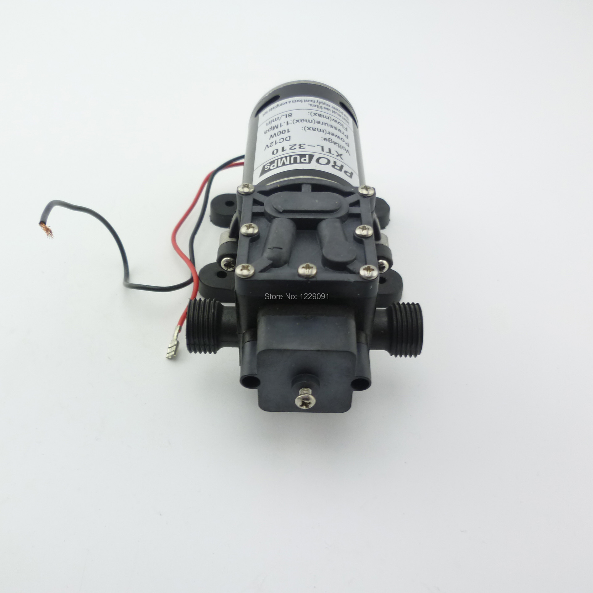 1pcs 8L/min 100W Dc 12v 24 Wat - Mini Peristaltic Pump 12V review and price
