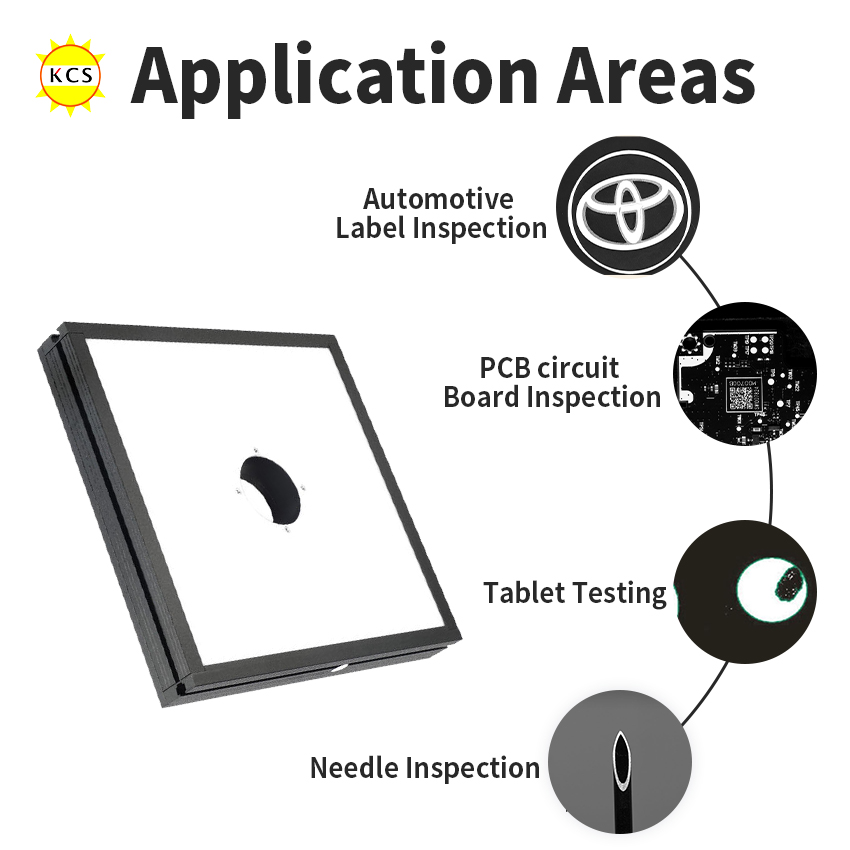 KCS LED Back Light With Holes  - Test Instruments review and price