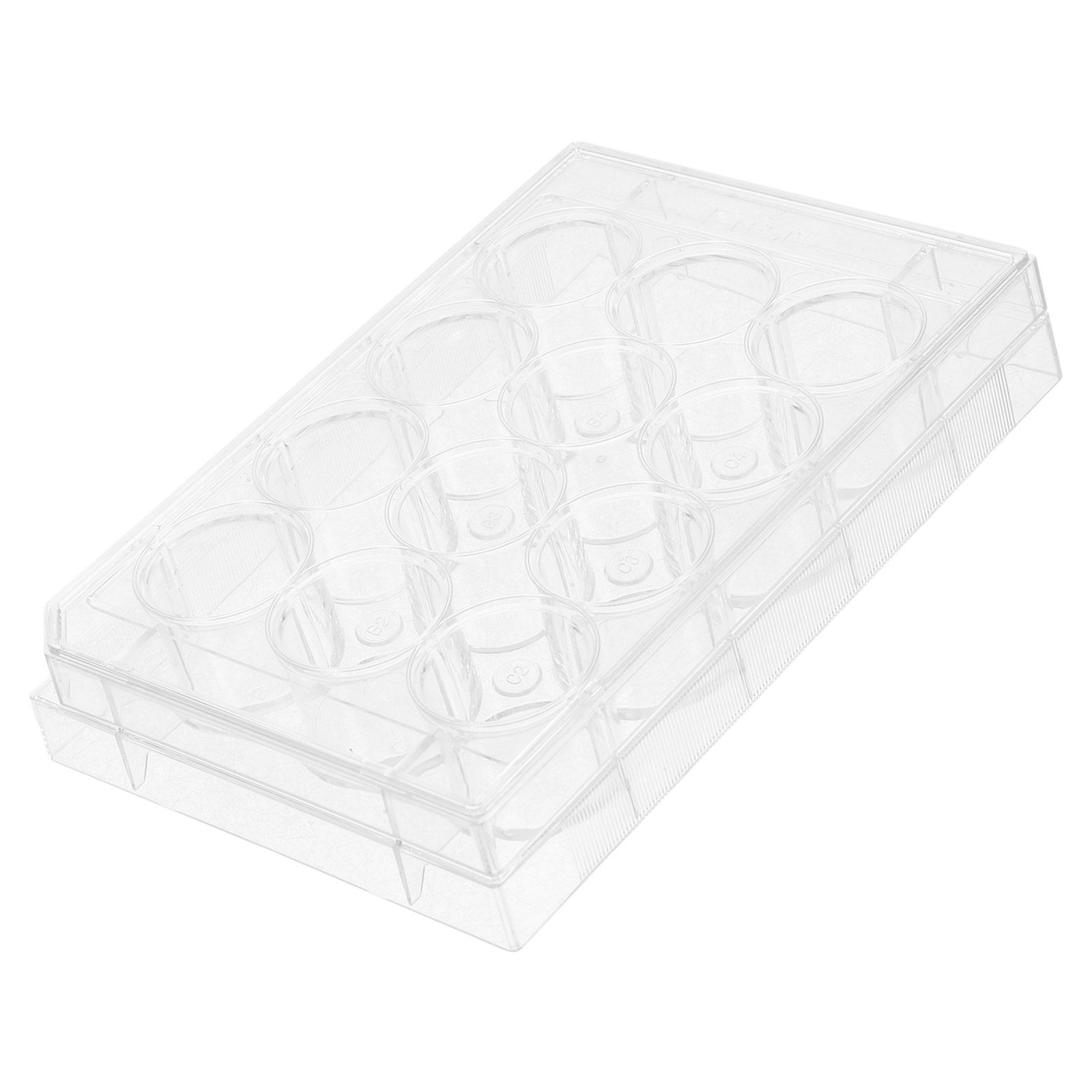 12 Well Transparent Cell Cultu - Lab Equipment review and price