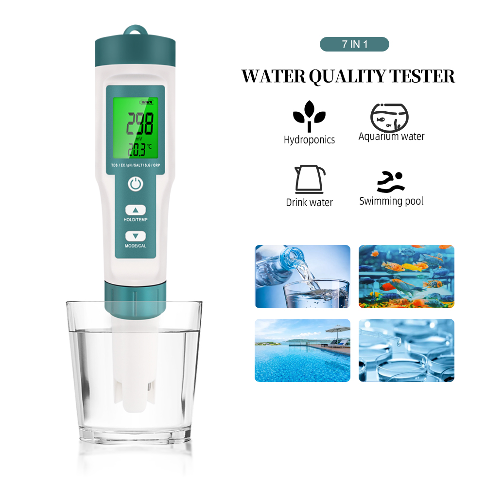 7 In 1 Digital Water Quality T - Ph Meter Digital Water Tester review and price