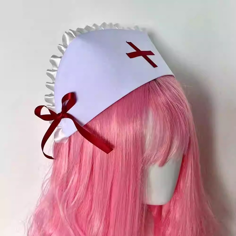 Cosplay nurse cap hat Accessor - Medical Supplies review and price