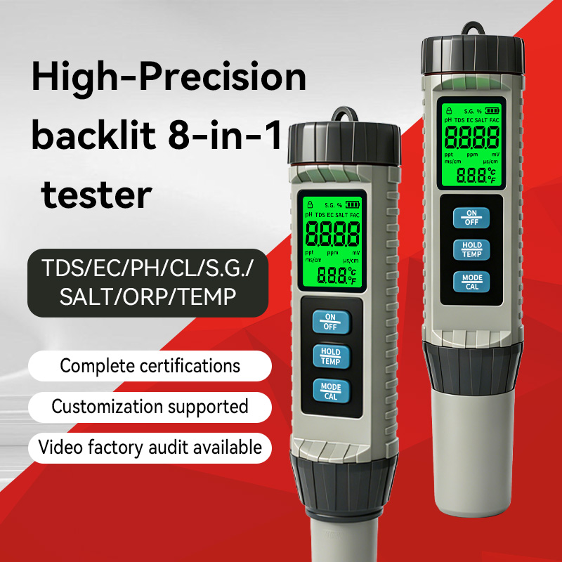 MF-X81 Portable Multi Water Qu - Ph Meter Digital Water Tester review and price