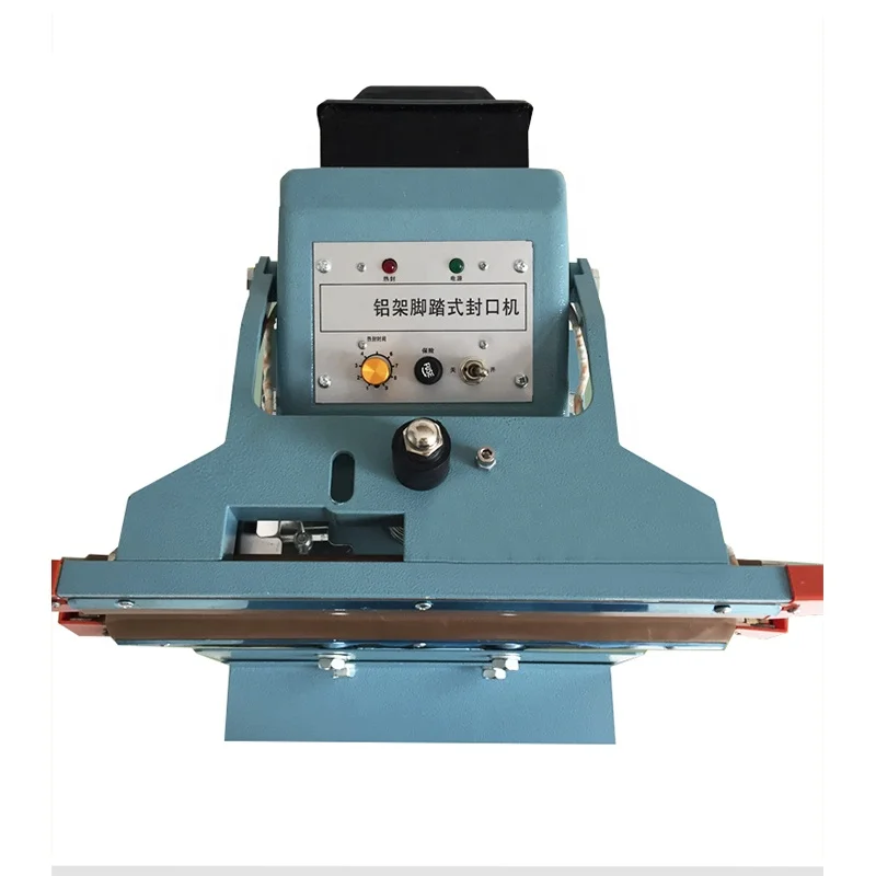 Pedal Double-side Heating Seal - Plastic Bag Impulse Heat Sealer review and price
