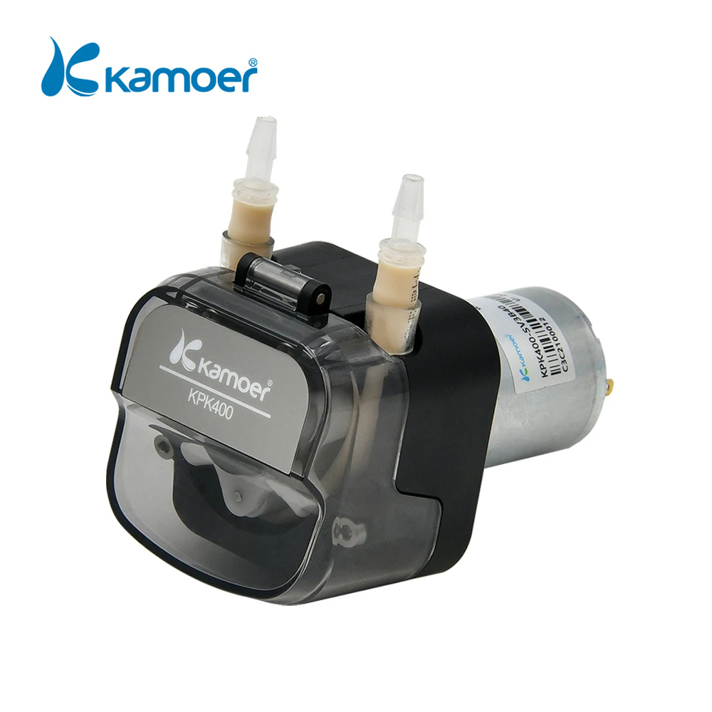 Kamoer 400ml/min KPK400 High F - Mini Peristaltic Pump 12V review and price