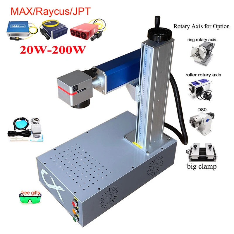 Ezcad Fiber Machine Raycus Sou - Fiber Laser Marking Machine 30W review and price