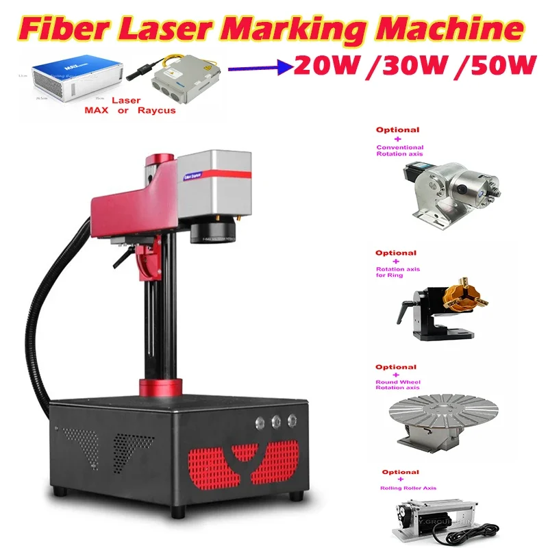 Desktop Fiber Laser Marking Ma - Fiber Laser Marking Machine 30W review and price