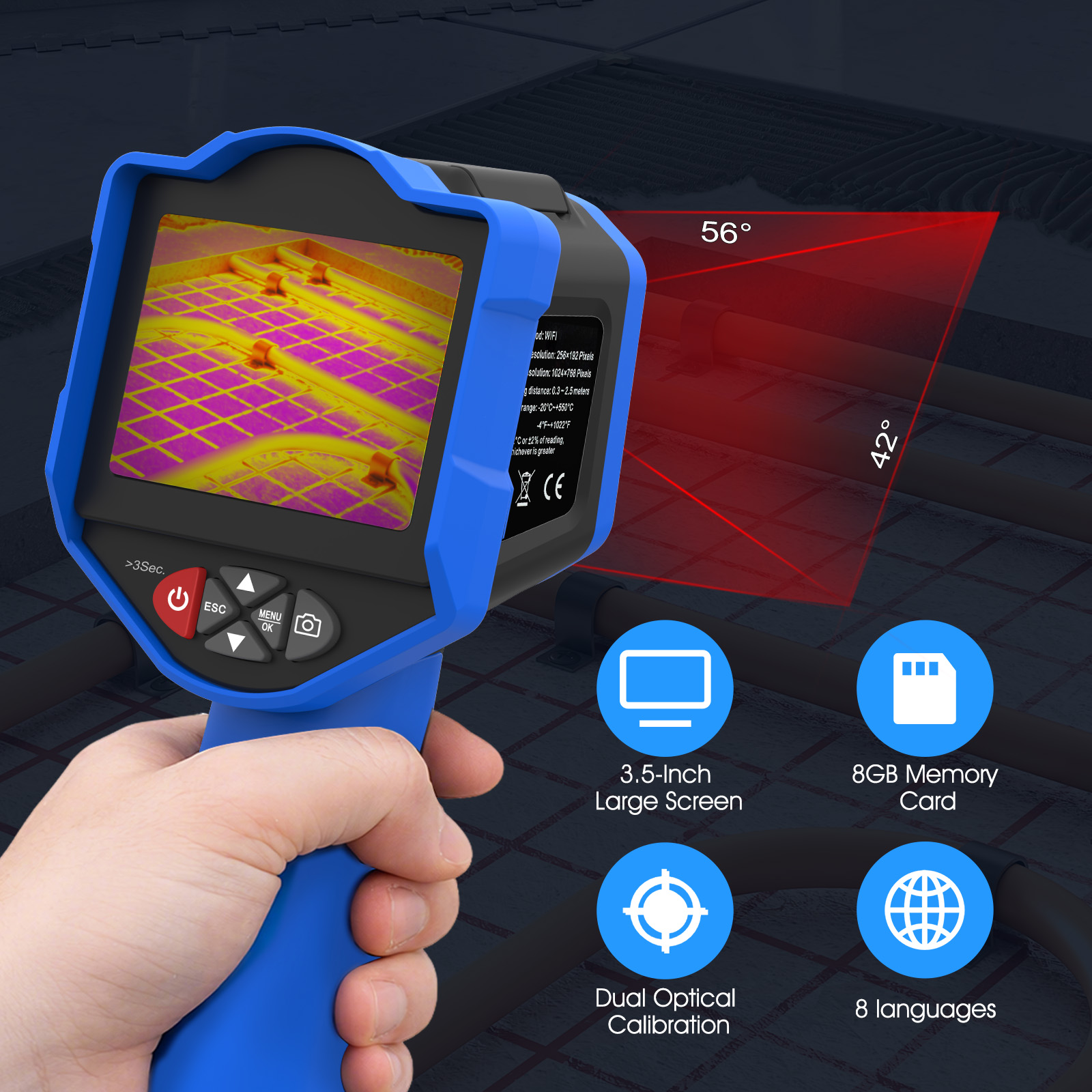 HoldPeak Thermal Imaging Camer - Thermal Imaging Camera Pcb Repair review and price