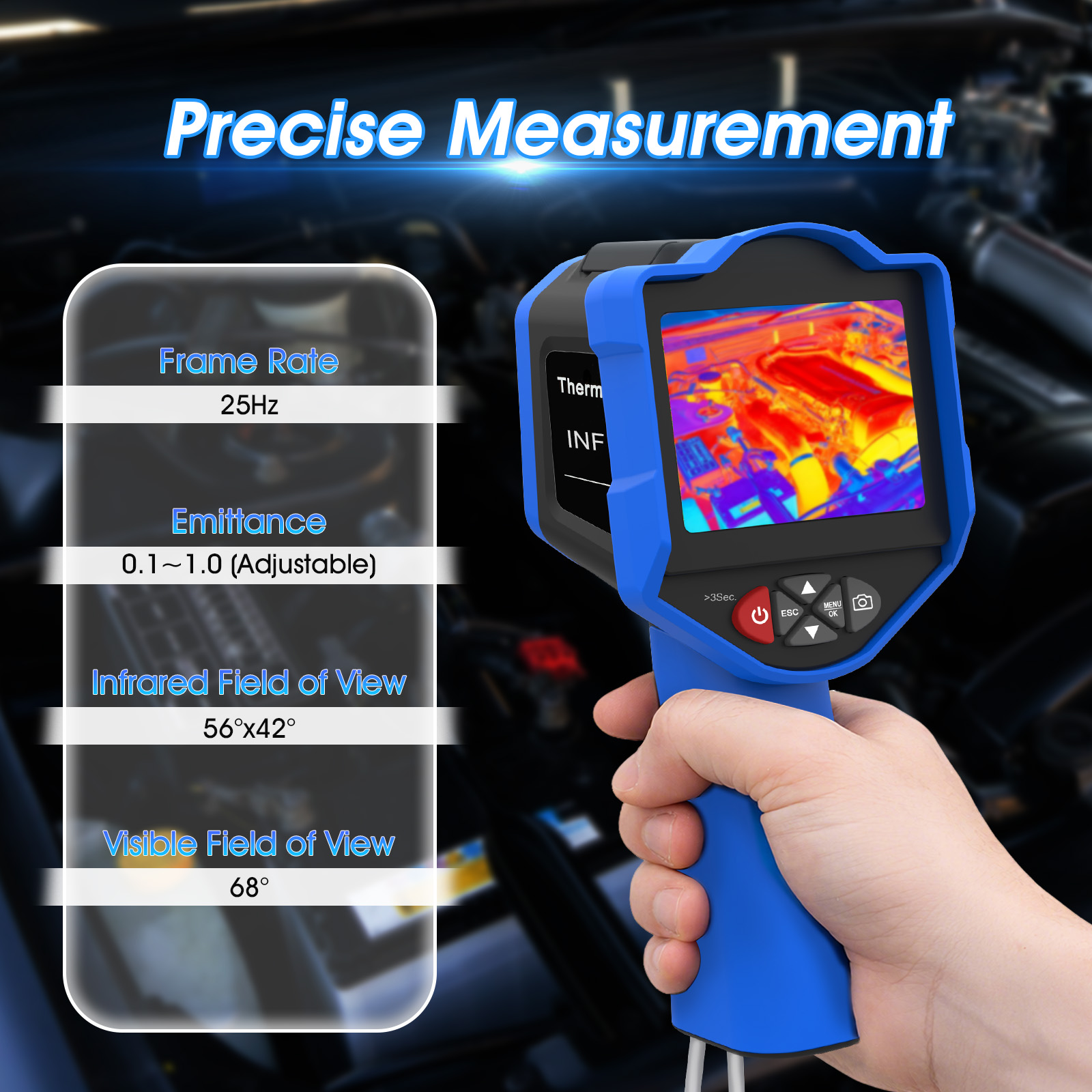 HoldPeak Thermal Imaging Camer - Thermal Imaging Camera Pcb Repair review and price
